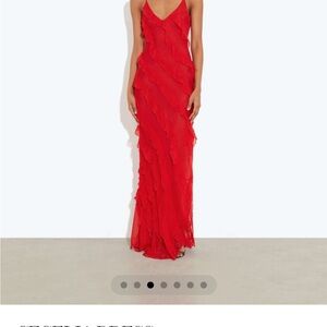 Rat & Boa Red Maxi Dress NWT!